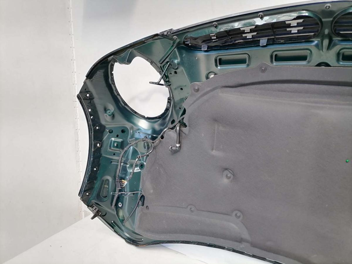 Mini One R50 original Motorhaube 8895 British Green Bj.2001